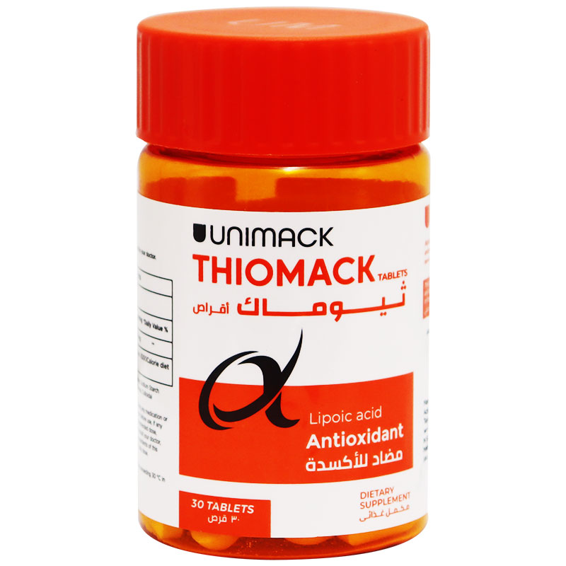 Thiomack 30 Tablets