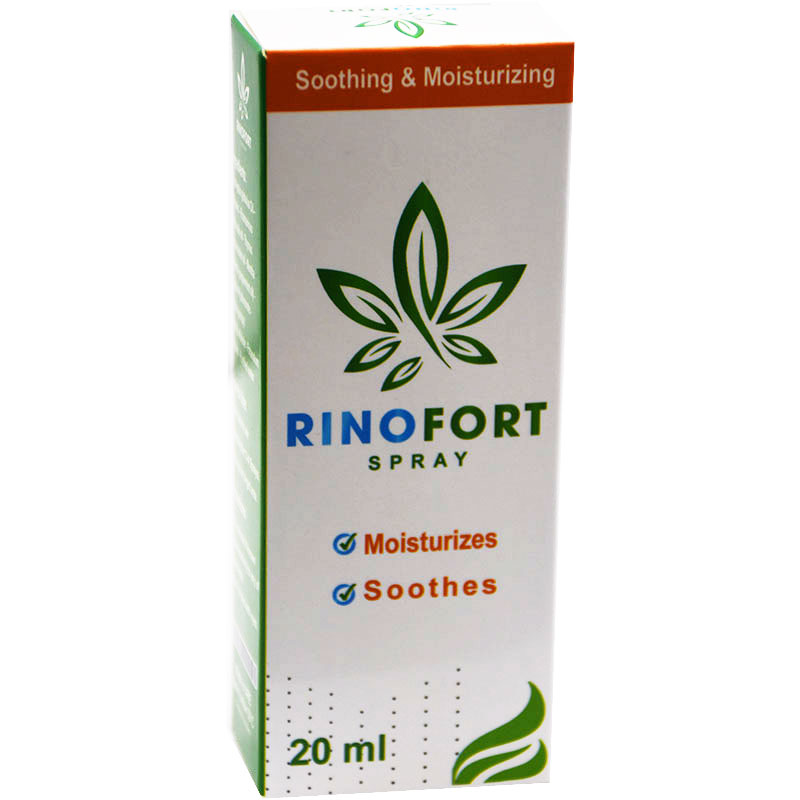 Rinofort Moisturizing and Soothing Spray 20ml