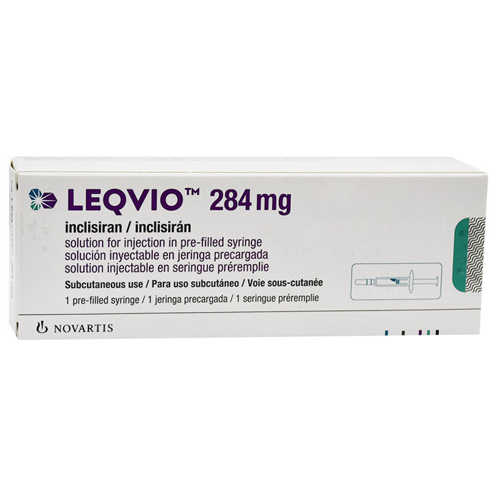 Leqvio 284mg Subcutaneous 1 Prefilled Syringe