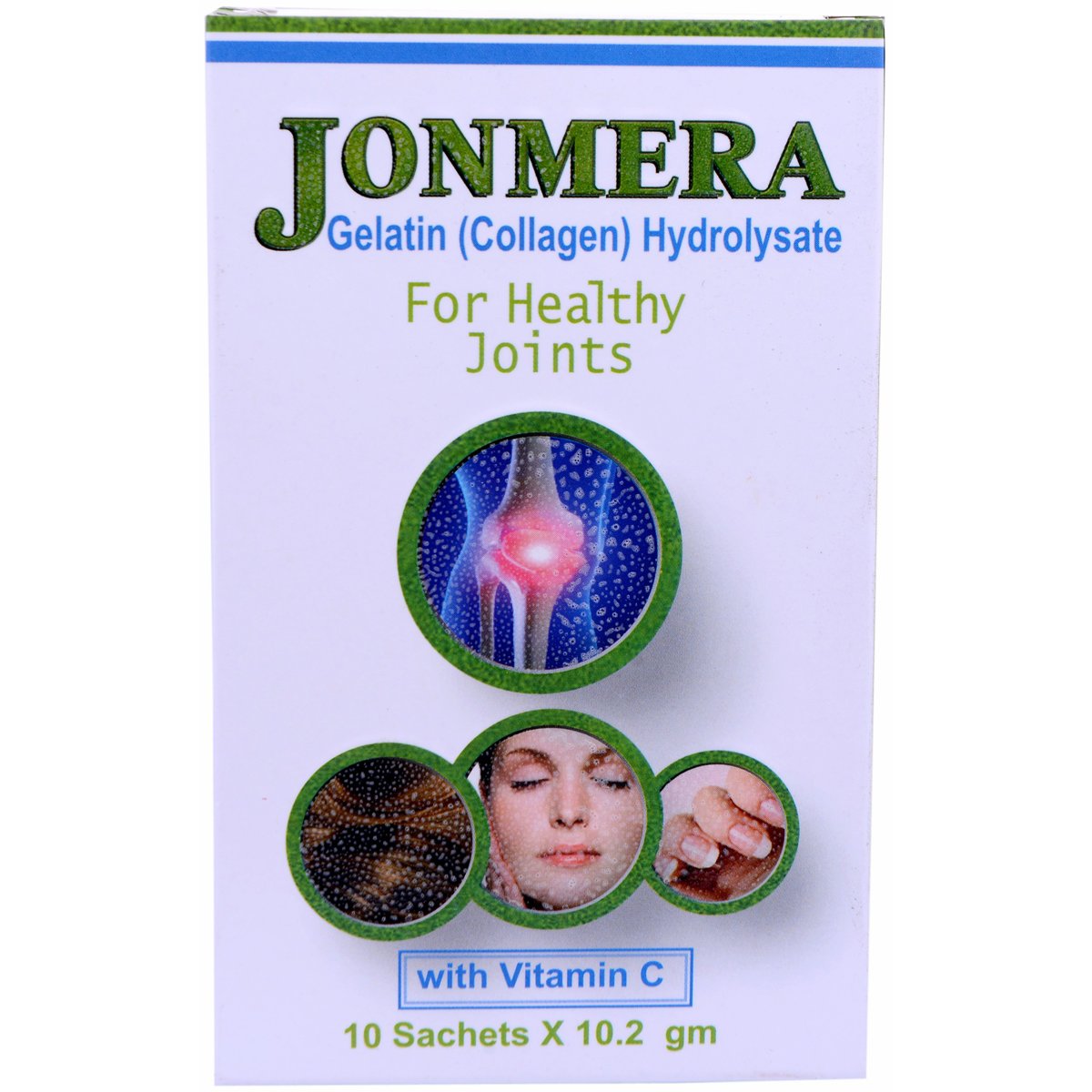 Jonmera for healthy joints (Vitamin C) 10.2gm 10 Sachets