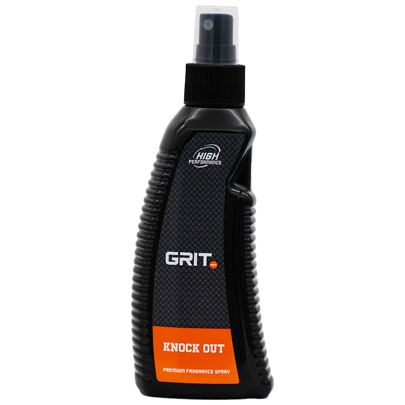 Grit Men Knock Out Permenant Fragrance Spray 200ml