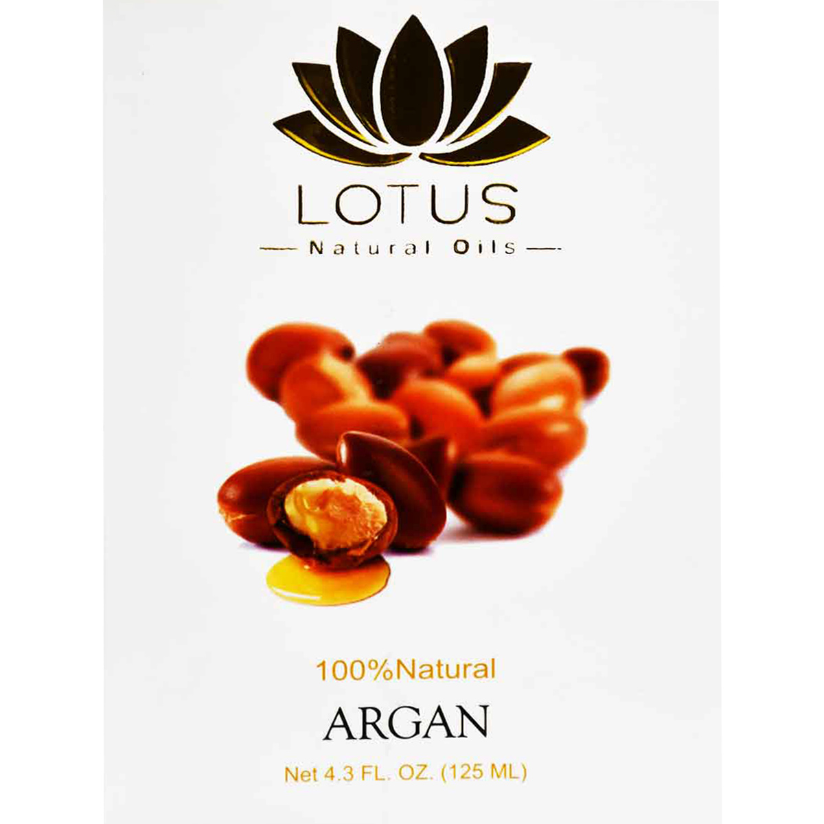 Lotus Naturals Oils Argan 125 ml