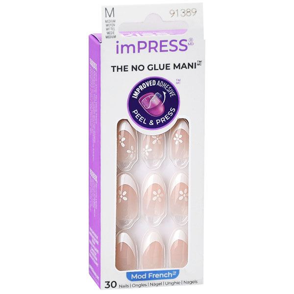 Kiss Impress Nails 30 Pieces/IFM03C
