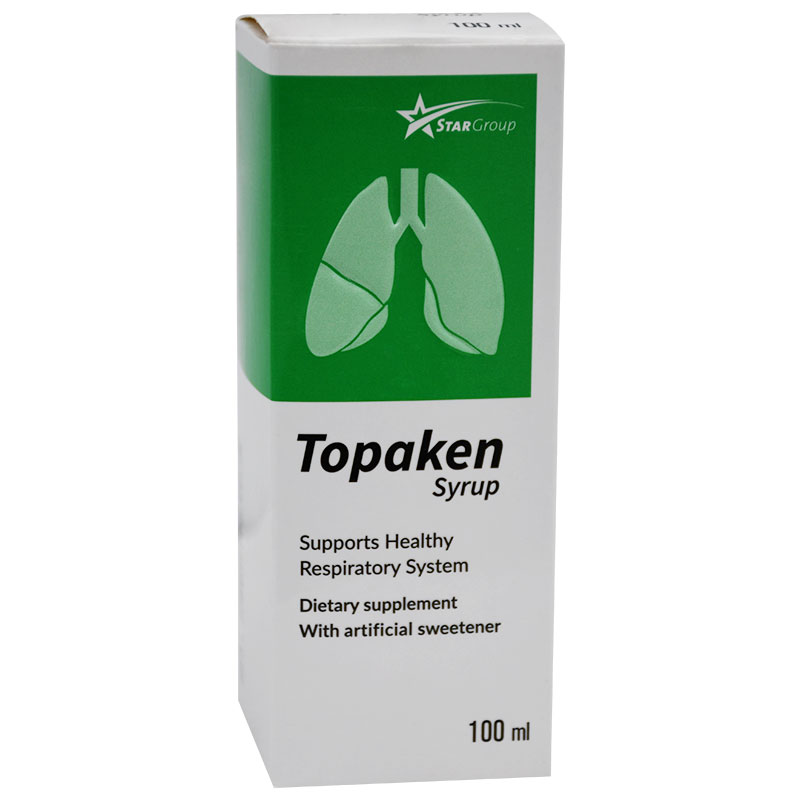 Topaken Syrup 100ml