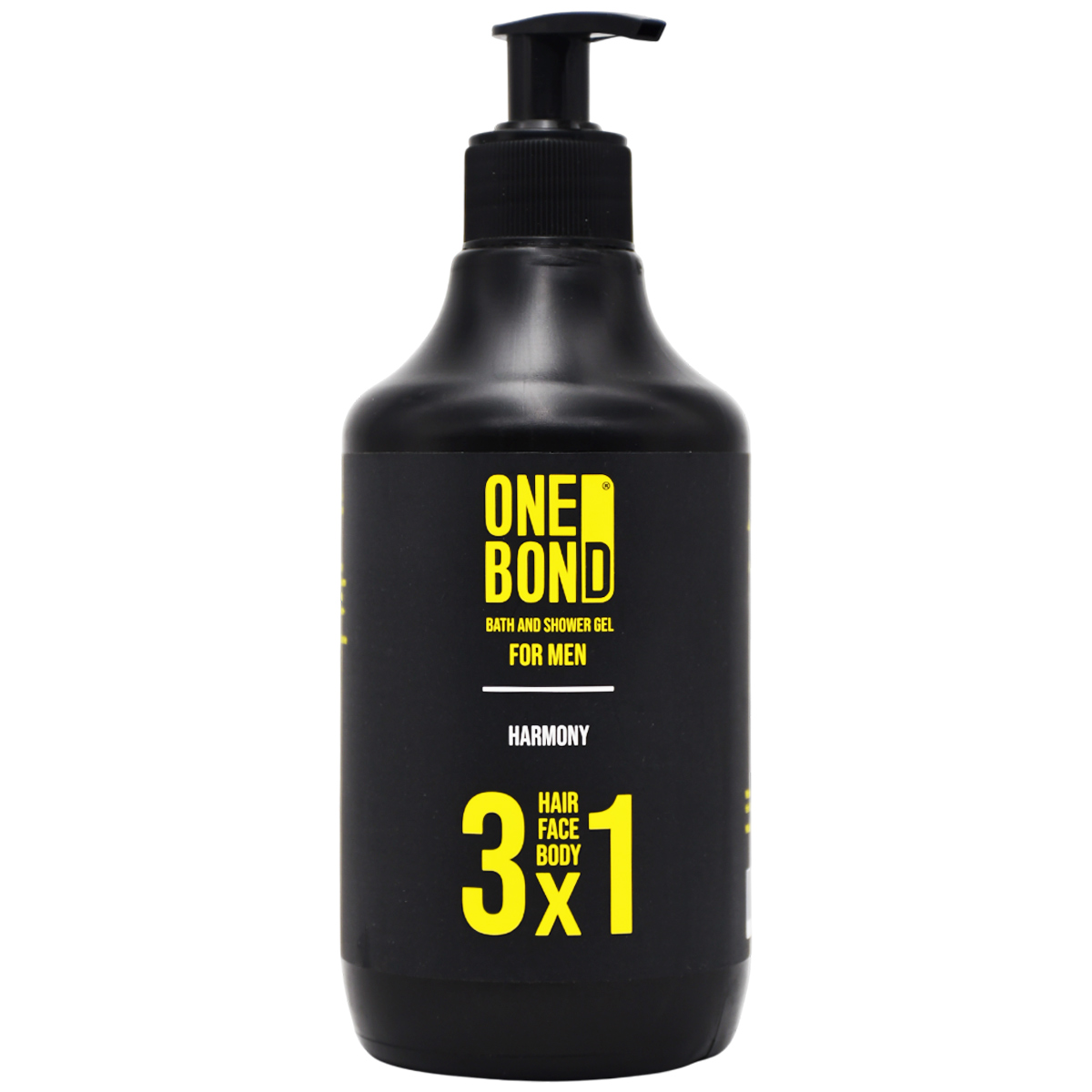 One Bond Harmony Shower Gel 3 in 1 for Men 500ml
