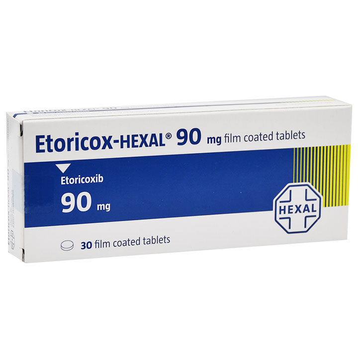 Etoricox-Hexal 90mg 30 Film Coated Tablet