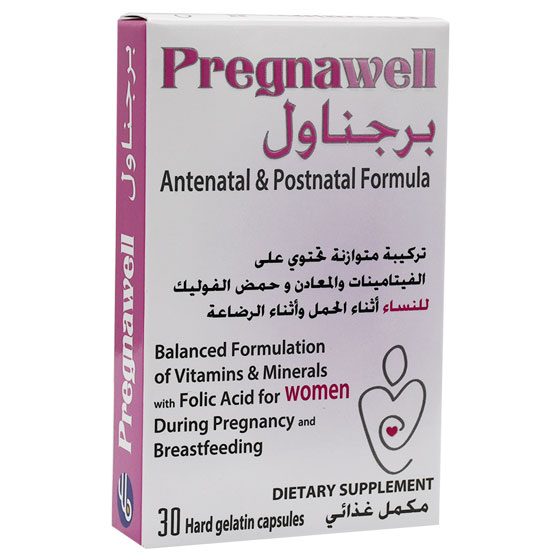 Pregnawell 30 Capsule