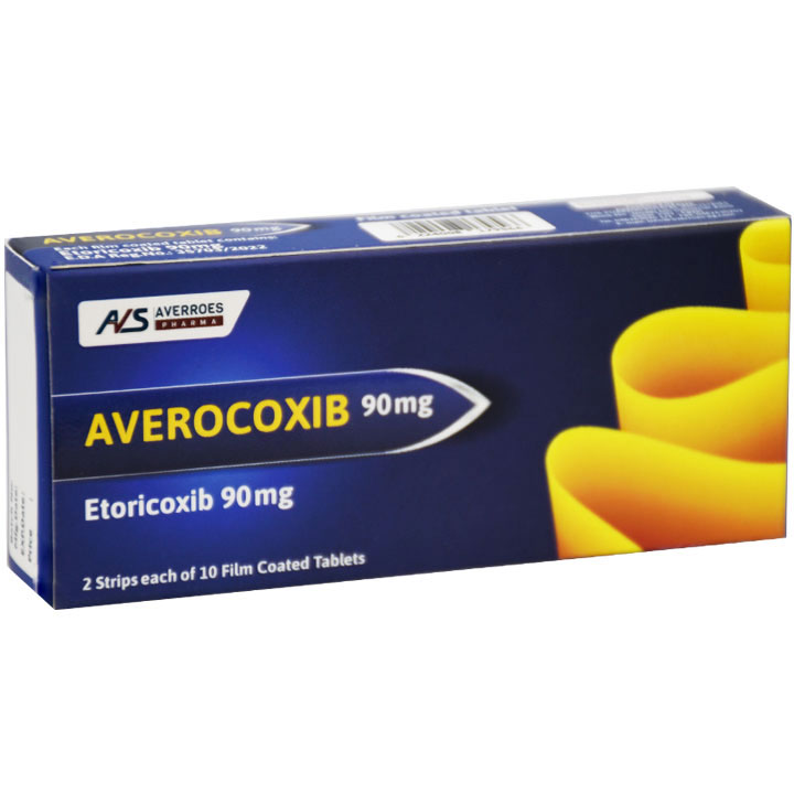 Averocoxib 90mg 20 Film Coated Tablet