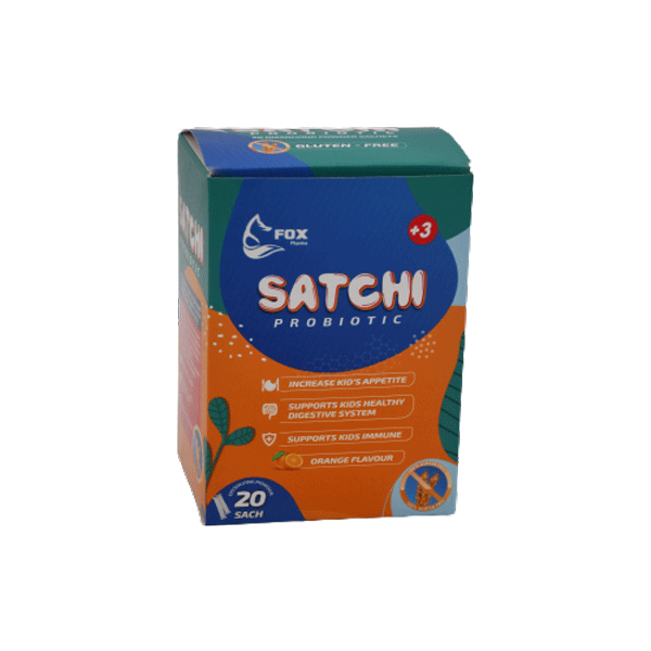 Satchi Probiotic (Orange Flavor) 20 Sachets