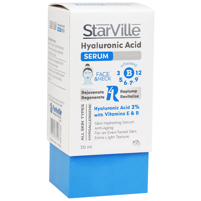 StarVille Hyaluronic Acid Serum 30ml