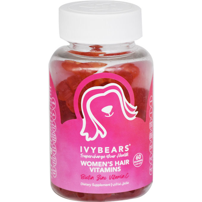 Ivybears Women Hair Vitamins 60 Gummy
