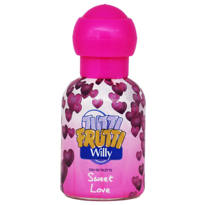 Tutti Frutti Willy Sweet Love Eau De Toilette 50ml