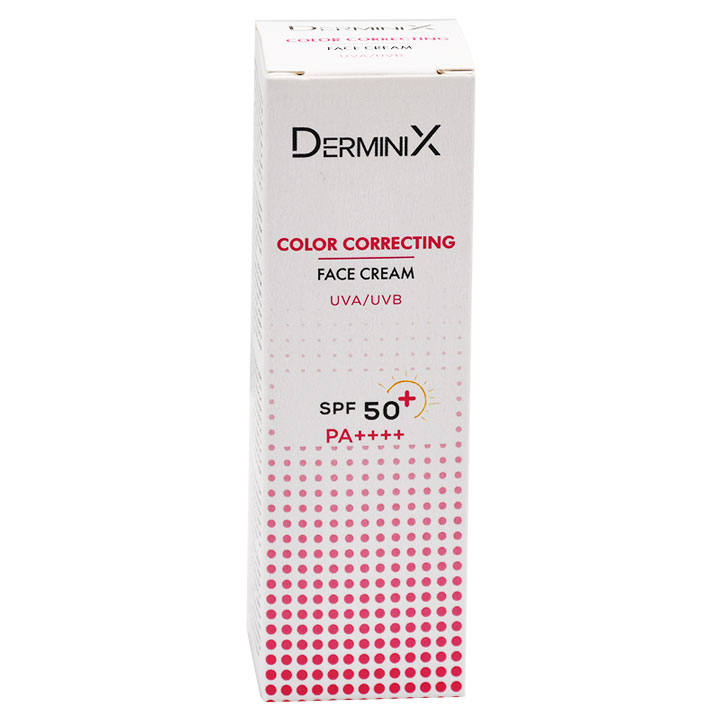 Derminix Color Correcting Face Cream SPF (50+) 50ml