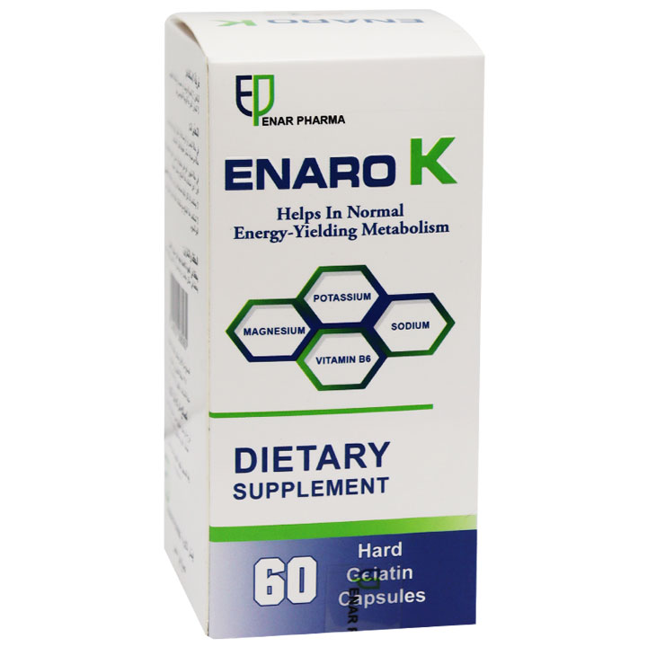 Enaro K 60 Hard Gelatin Capsules