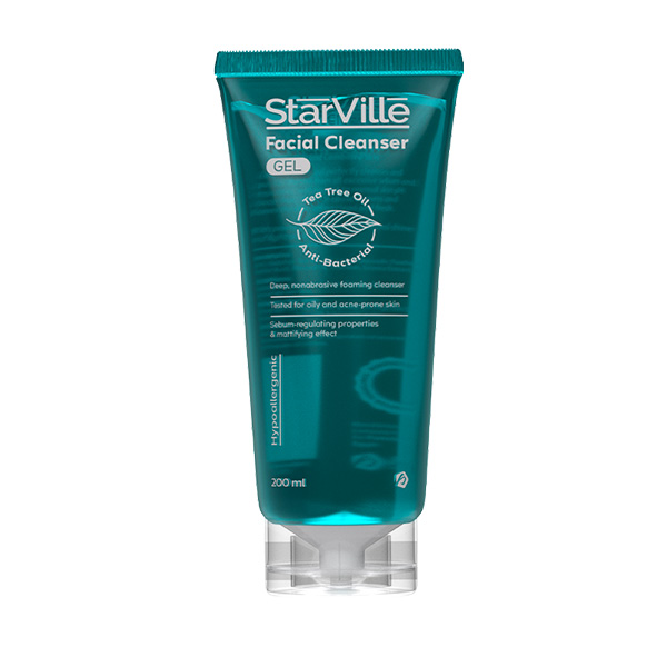 StarVille Acne Prone Skin Facial Cleanser 200ml