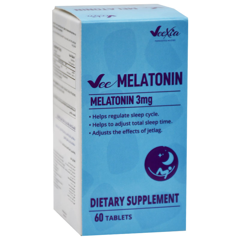Vee Melatonin 3mg 60 Tablet