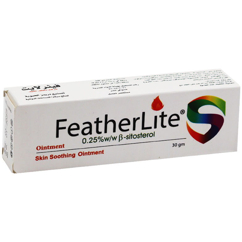 Feather Lite 0.25% Skin Soothing Ointment 30gm