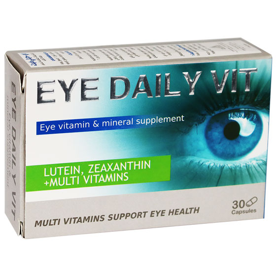 Eye Daily Vit 30 Capsules