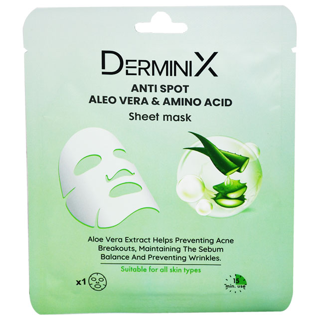 Derminix Anti Spot Aloe Vera and Amino Acid Mask
