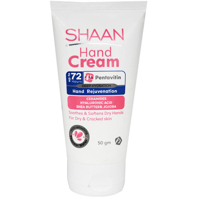 Shaan Hand Cream For Dry and Cracked Skin 50/60gm