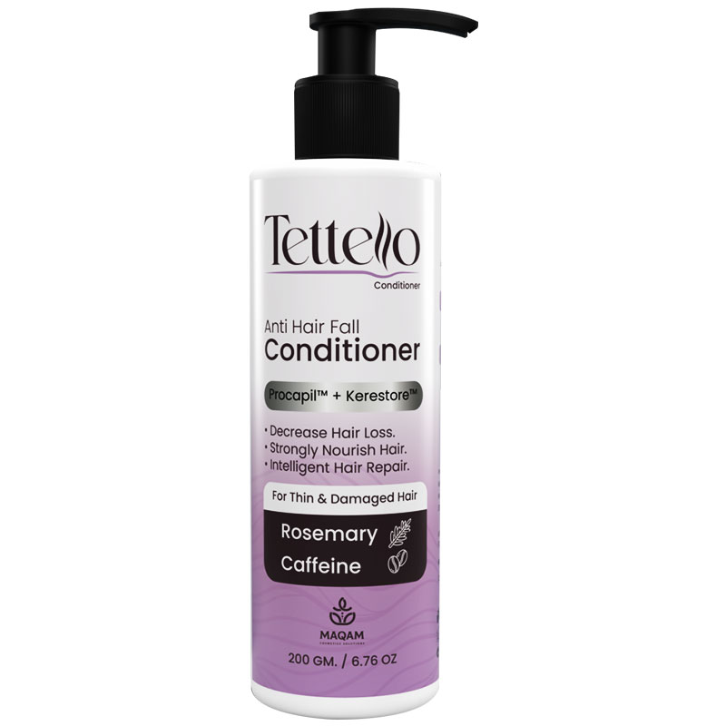 Tettello Anti Hair Loss Conditioner For Thin and Damaged Hair 200ml