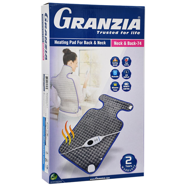 Granzia Heating Pad Neck&Back 74/Hp3865