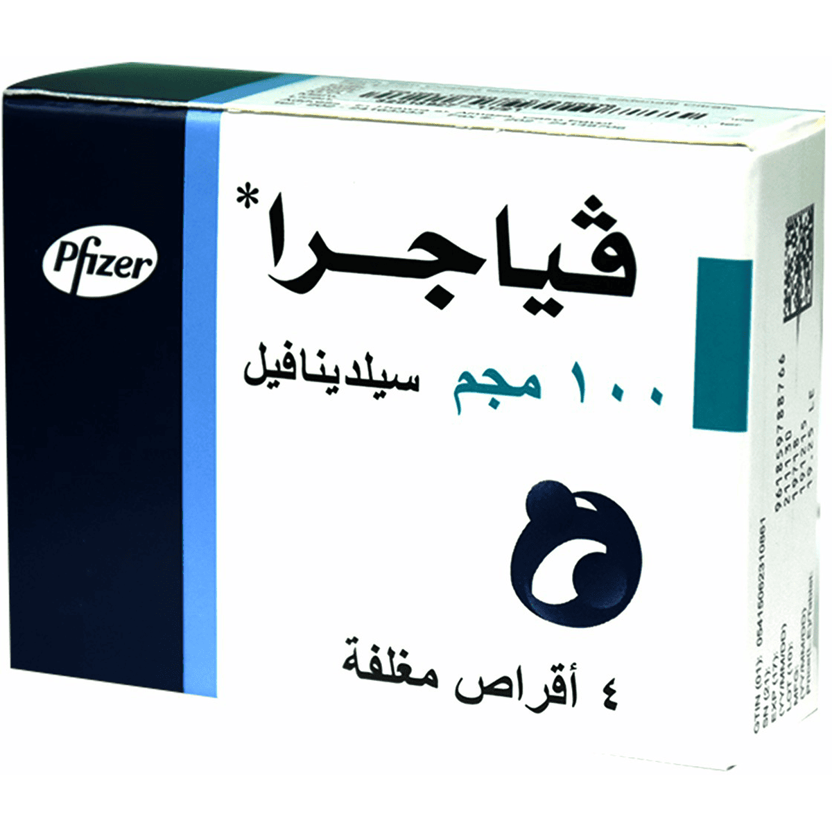 Viagra 100mg 4 Film Coated Tablets