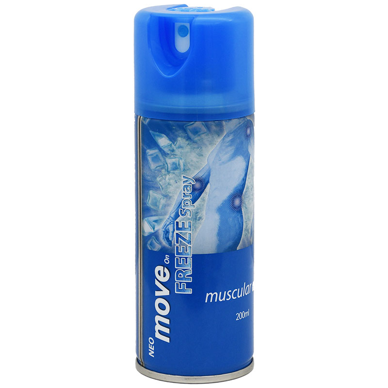 Neo Move On Freeze Massage Spray 200ml