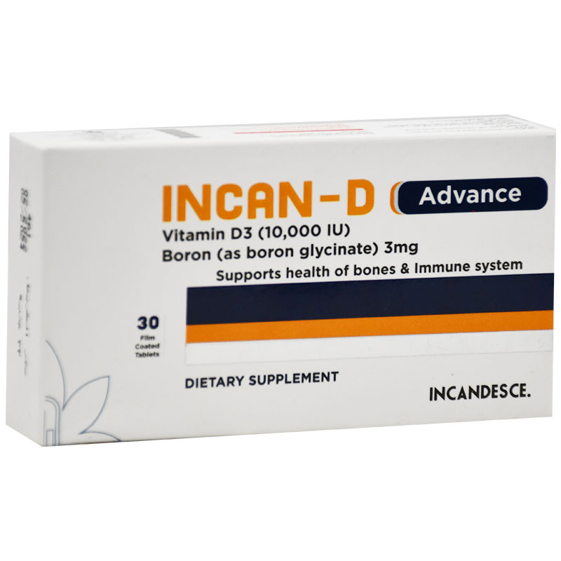 Incan D Advance 30 Film Coated Tablet