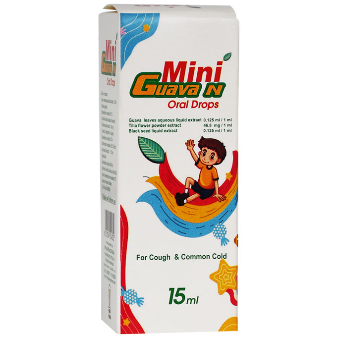 Mini Guava 15ml Oral Drop