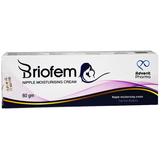 Briofem Nipple Moisturising Cream 60gm