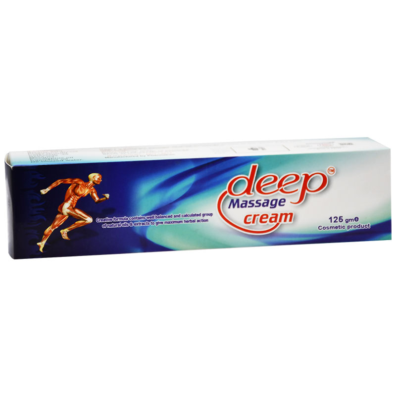 Deep Massage Cream 125gm