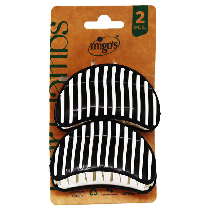 Migos Hair Clamps 2 pieces /Hcl-08566