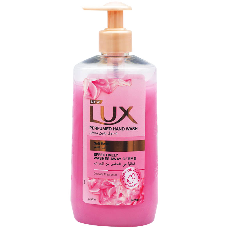 Lux Soft Rose Hand Wash 500ml