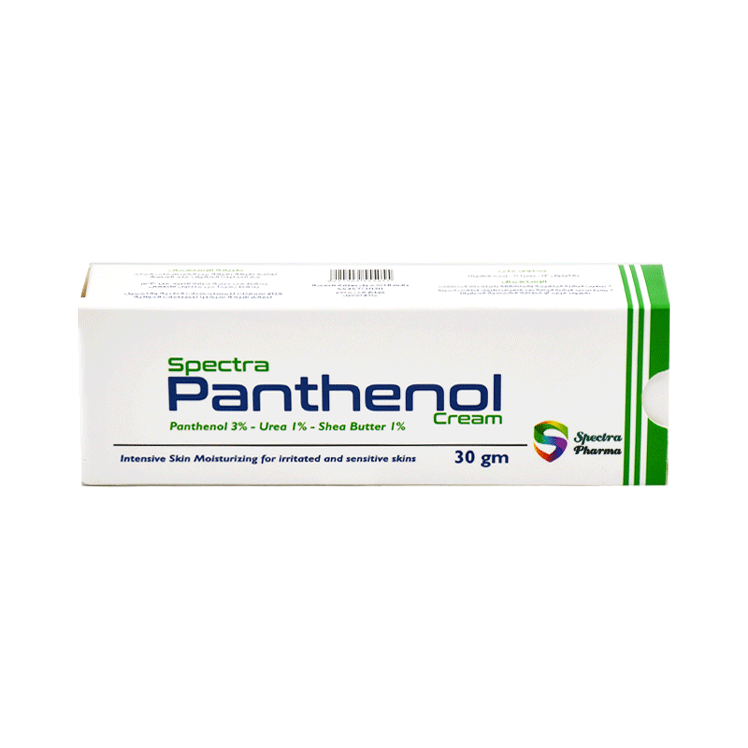 Spectra Panthenol 30gm Cream
