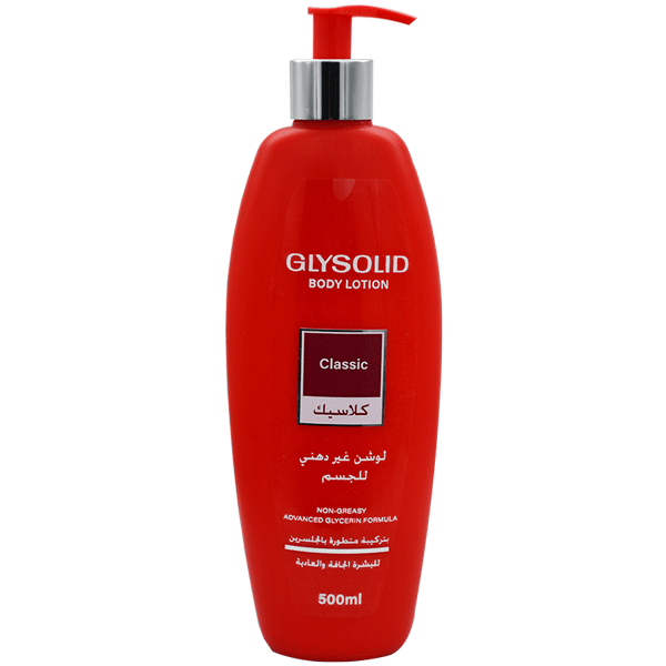 Glysolid Classic Body Lotion 500ml
