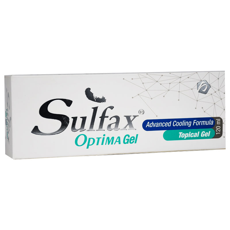 Sulfax Optima Gel 120gm
