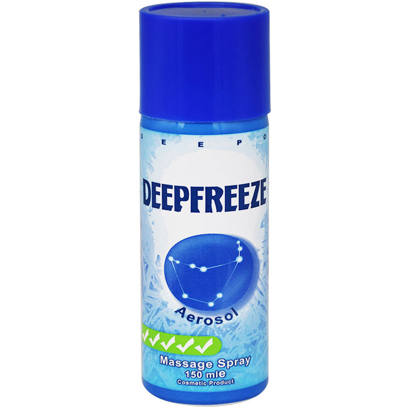 Deepo Deepfreeze Aerosol Cold Spray 150ml