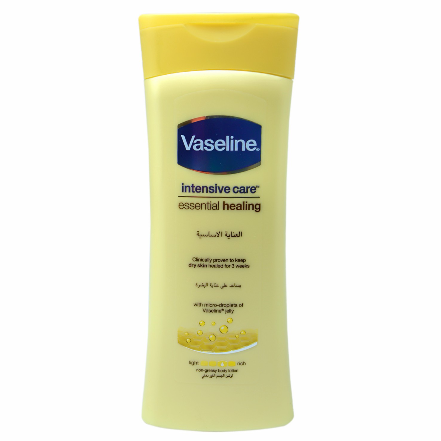 Vaseline Essential Healing Body Lotion 400ml