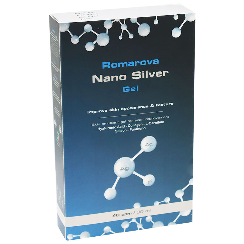 Romarova Nano Silver 30ml Gel
