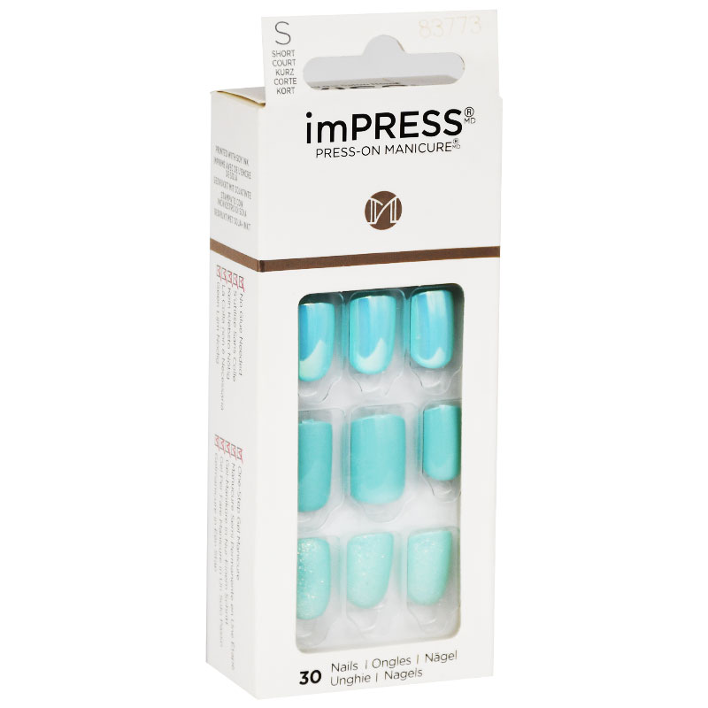 Kiss Impress Nails 30 pieces /Kim012C