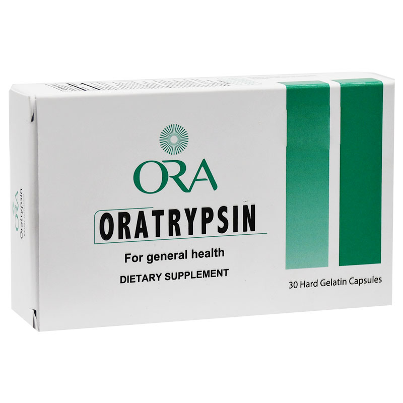 Oratrypsin 30 Capsule