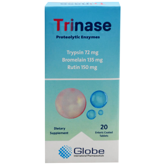 Trinase 20 Enteric Coated Tablets