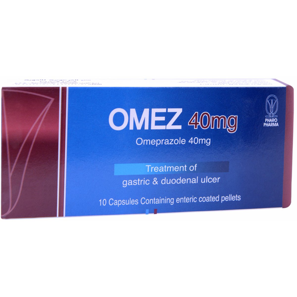 Omez 40mg 10 Capsules