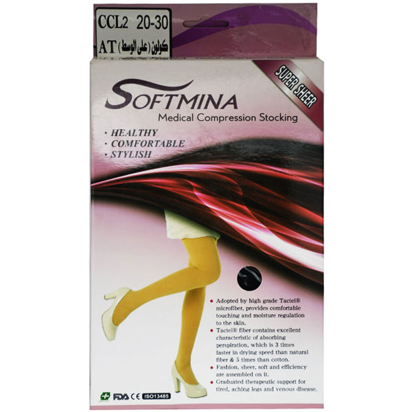 Softmina 5001 Pantyhose CCL2 AT (XLarge) Beige