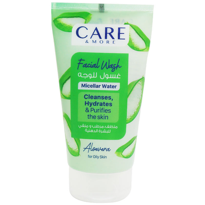 Care & More Facial Wash for Oily Skin 150ml