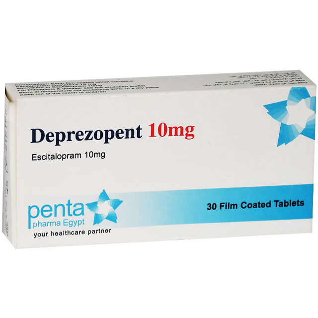 Deprezopent 10mg 30 Film Coated Tablets
