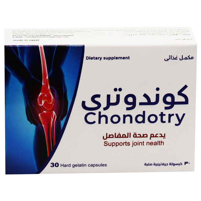 Chondotry 30 Hard Gelatin Capsules