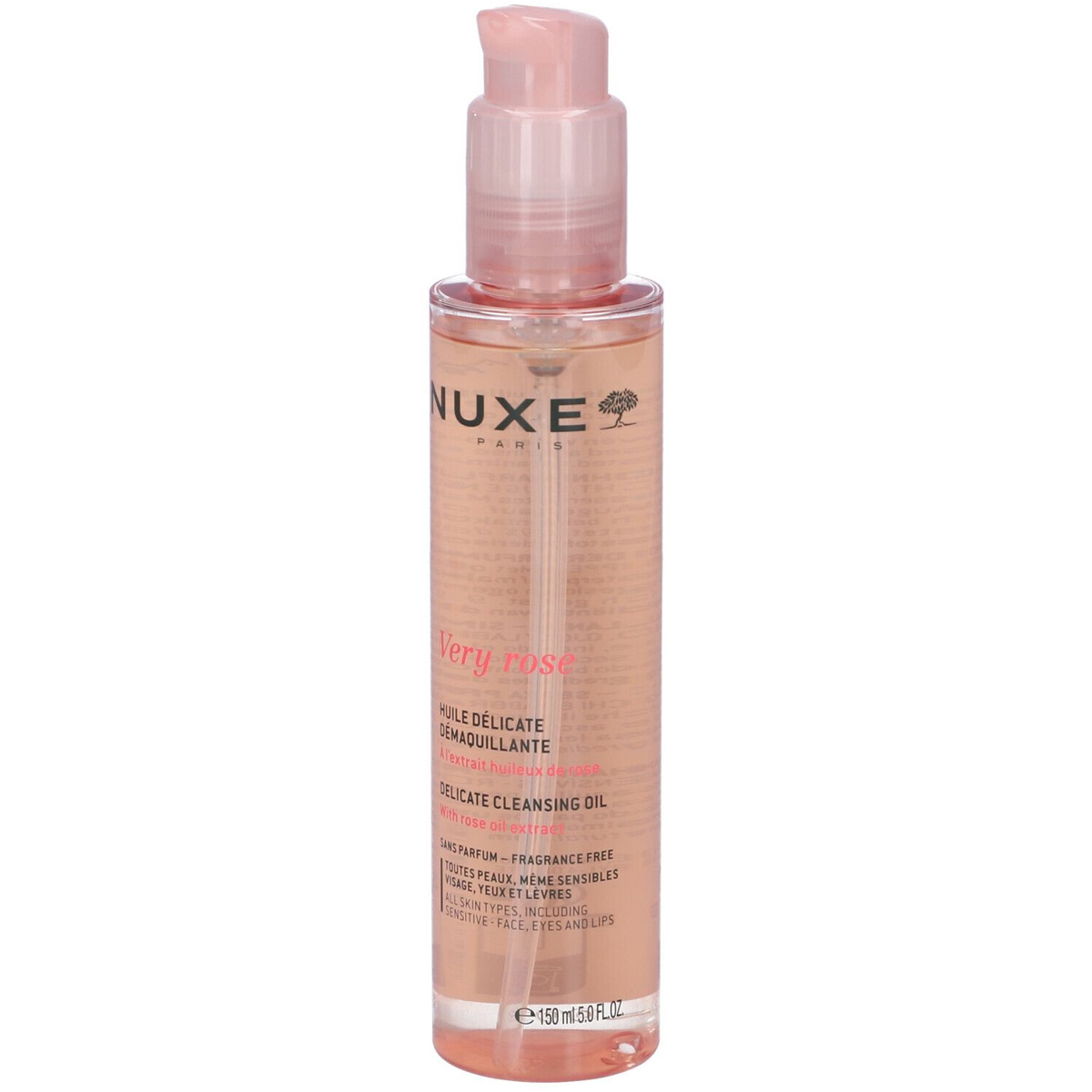 Nuxe Very Rose Delicate Cleansing Oil 150ml