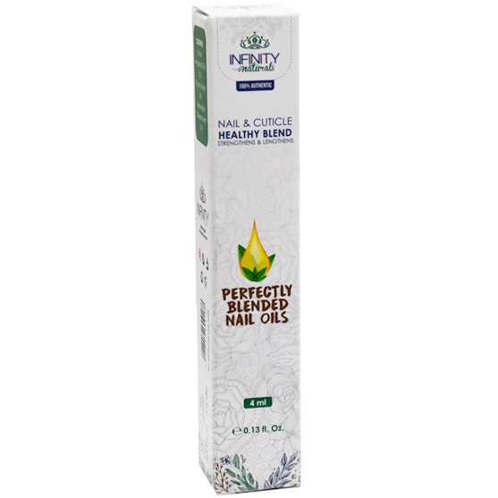 Infinity Naturals Nail and Cuticle Blended Oils 4ml